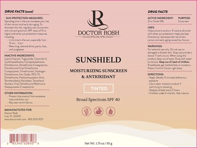 Package Label - Oculofacial 208